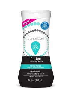 Summer's Eve Active Cleansing Wash Clear  - Image 1