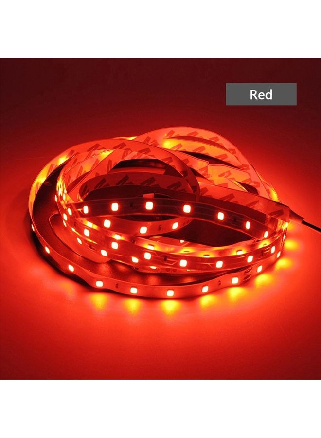 LED Flexible Strip Light Red - Image 2
