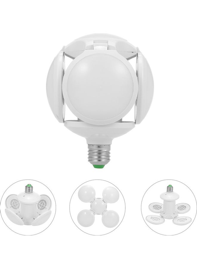 مصباح لوحي مزود بعدد 4 ألواح قابلة للتعديل بقدرة 40 وات أبيض - Image 1