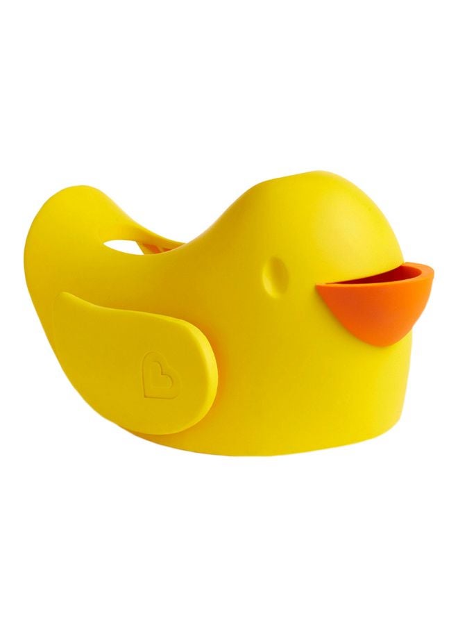Munchkin Beak Tub Spout Guard - Yellow/Orange  - Image 1