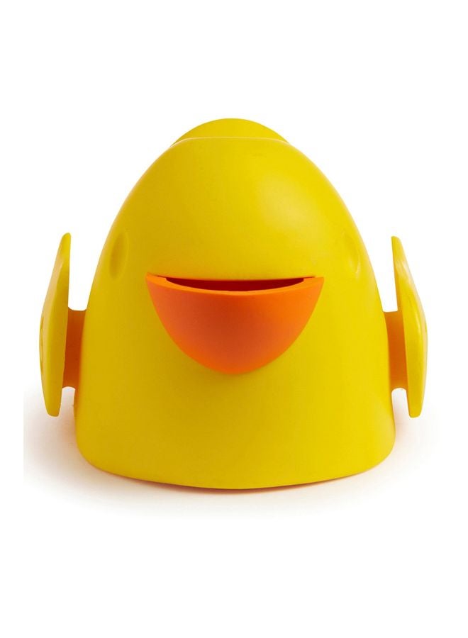 Munchkin Beak Tub Spout Guard - Yellow/Orange  - Image 2