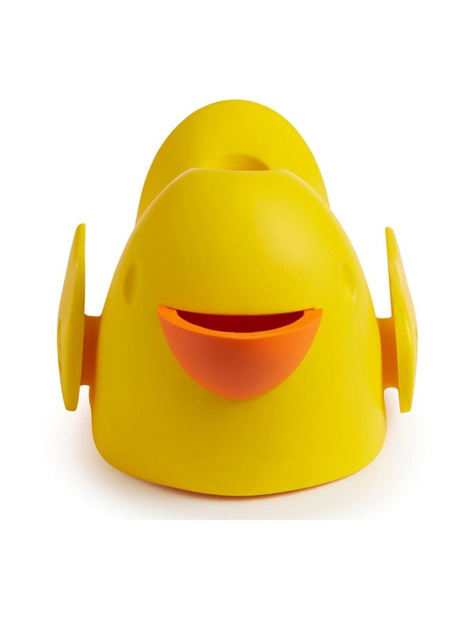 Munchkin Beak Tub Spout Guard - Yellow/Orange  - Image 3