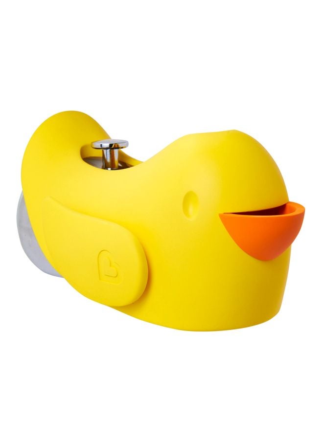 Munchkin Beak Tub Spout Guard - Yellow/Orange  - Image 4
