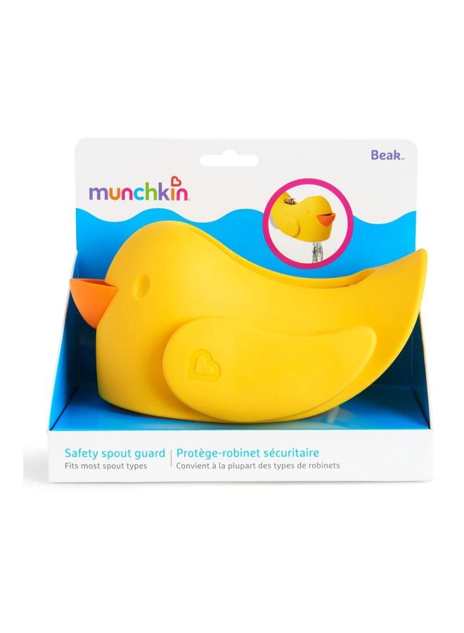 Munchkin Beak Tub Spout Guard - Yellow/Orange  - Image 5