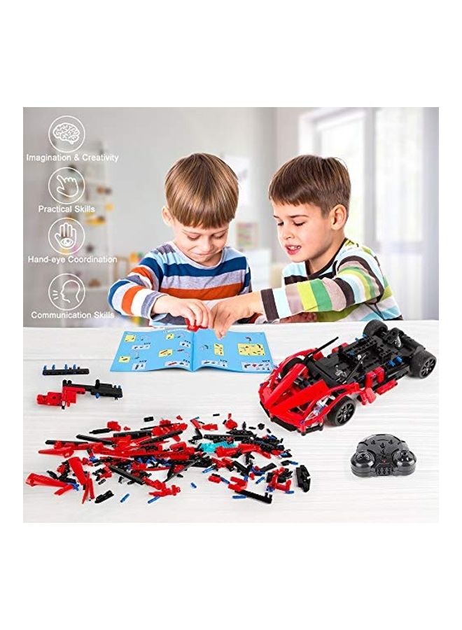 VATOS 0611851689025 Stem RC Racing Car Building Blocks Toy 8+ Years  - Image 2