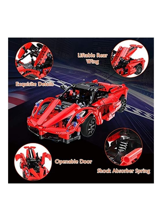 VATOS 0611851689025 Stem RC Racing Car Building Blocks Toy 8+ Years  - Image 3