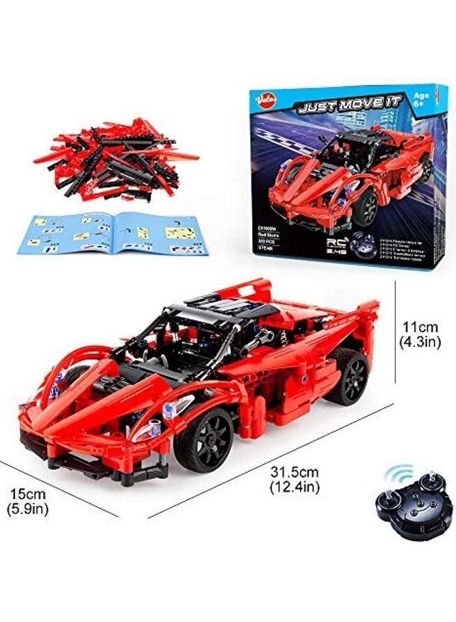 VATOS 0611851689025 Stem RC Racing Car Building Blocks Toy 8+ Years  - Image 4