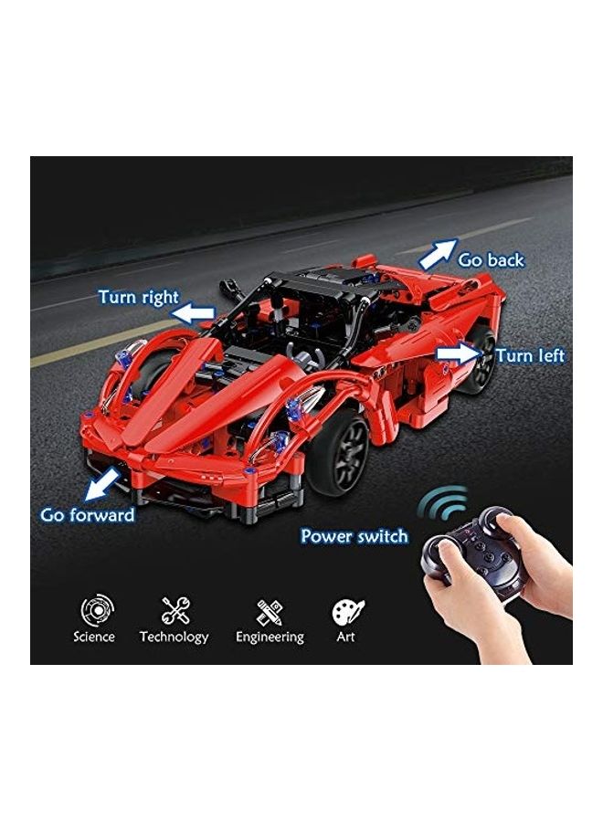 VATOS 0611851689025 Stem RC Racing Car Building Blocks Toy 8+ Years  - Image 5