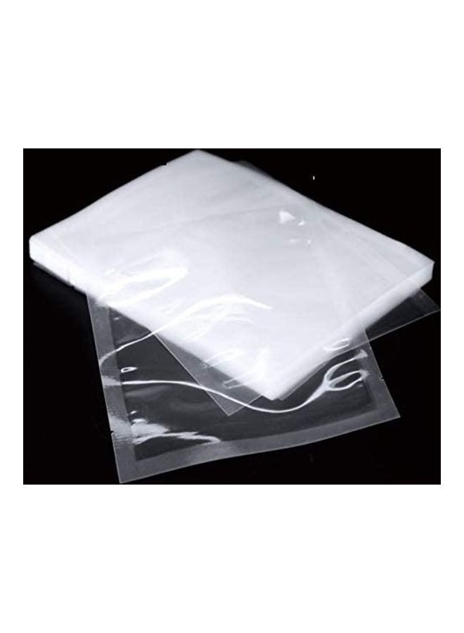 XiuWoo 50-Piece Vacuum Sealing Bags Clear  - Image 1
