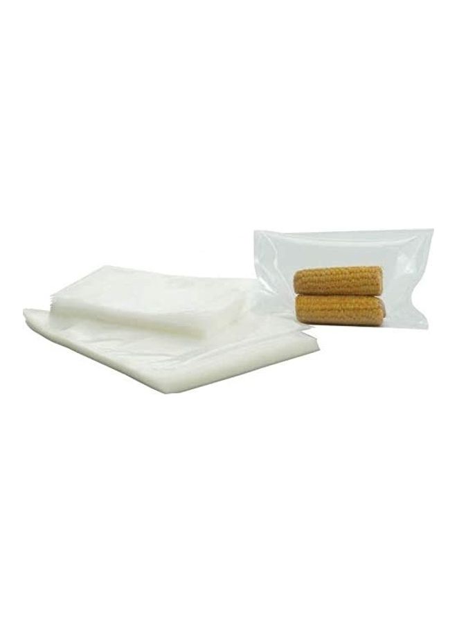 XiuWoo 50-Piece Vacuum Sealing Bags Clear  - Image 2