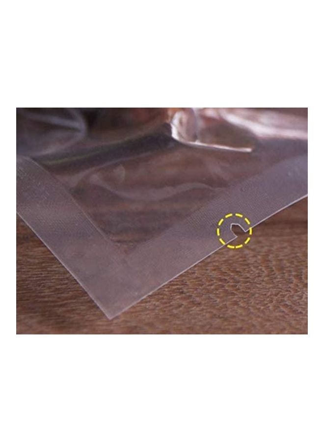 XiuWoo 50-Piece Vacuum Sealing Bags Clear  - Image 4