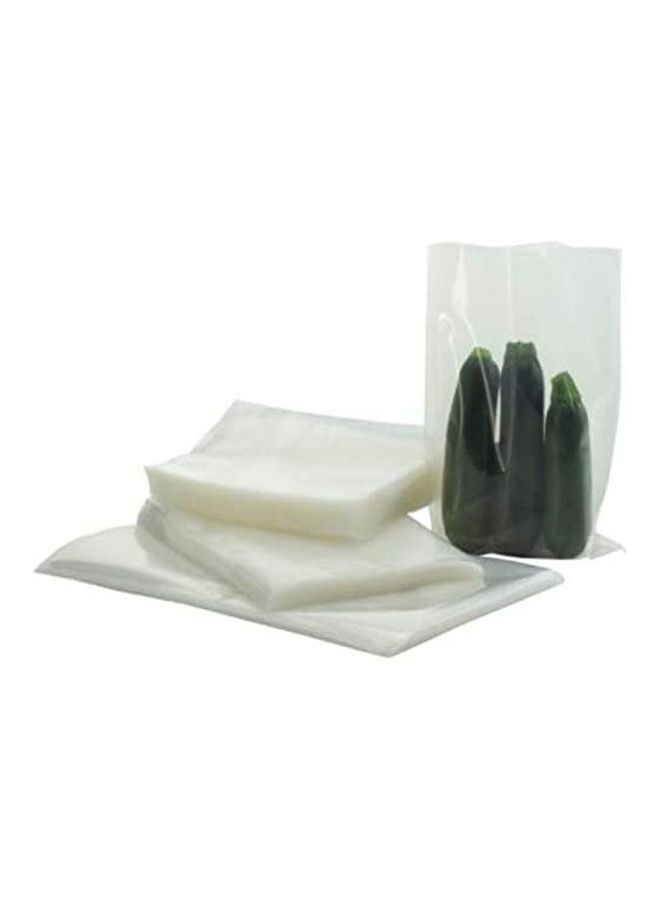 XiuWoo 50-Piece Vacuum Sealing Bags Clear  - Image 5