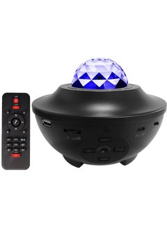 Starry Projector Light LED Night Lamp with Remote Control Multicolour