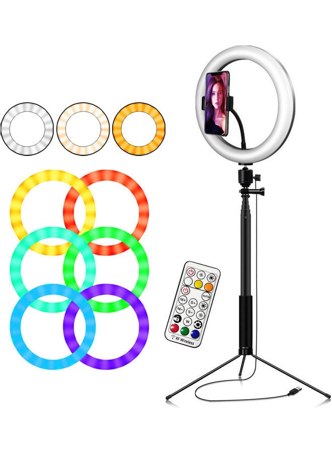 LED Ring Light Multicolour - Image 1