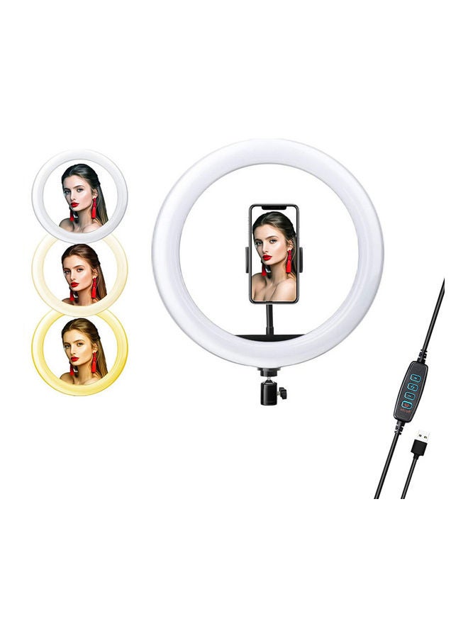 حلقة إضاءة بمصابيح LED متعدد الألوان - Image 1