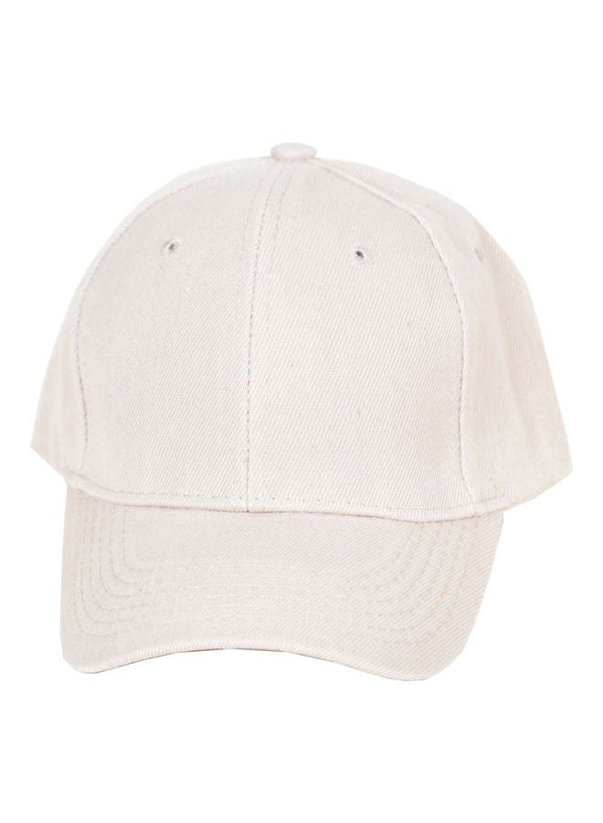Sports Baseball Cap White - Image 1