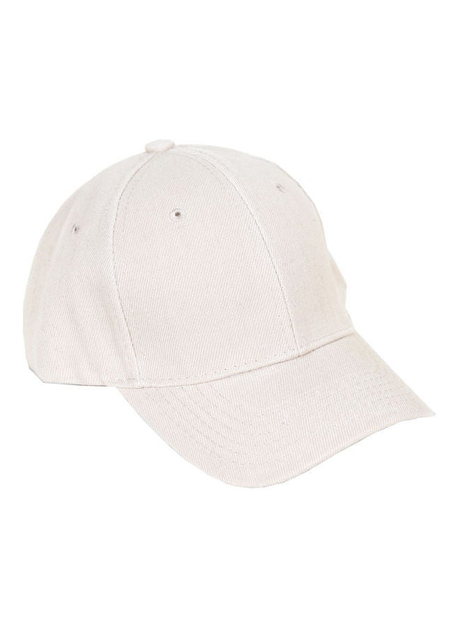 Sports Baseball Cap White - Image 2