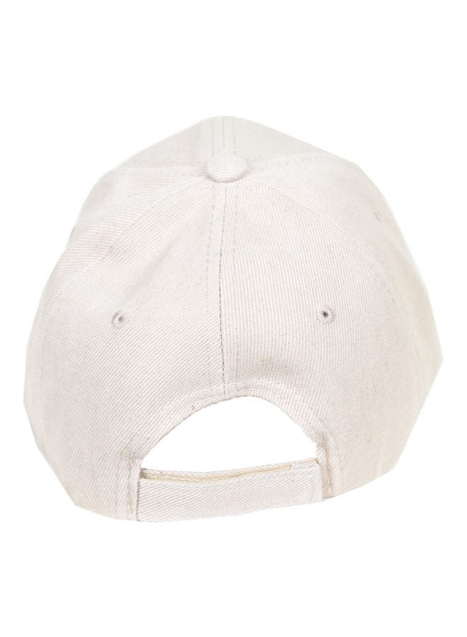 Sports Baseball Cap White - Image 3