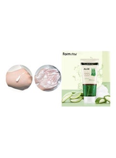 Farm Stay Aloe Pure Cleansing Foam -1 Pcs Mutlicolour 180ml  - Image 3