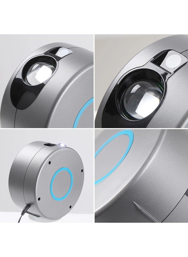 Generic - Laser Starry Star Projector Rotating Night Light Multicolour - Image 1
