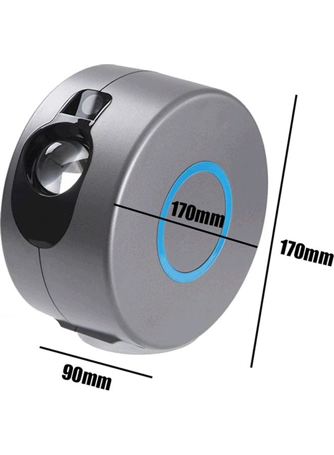 Generic - Laser Starry Star Projector Rotating Night Light Multicolour - Image 1