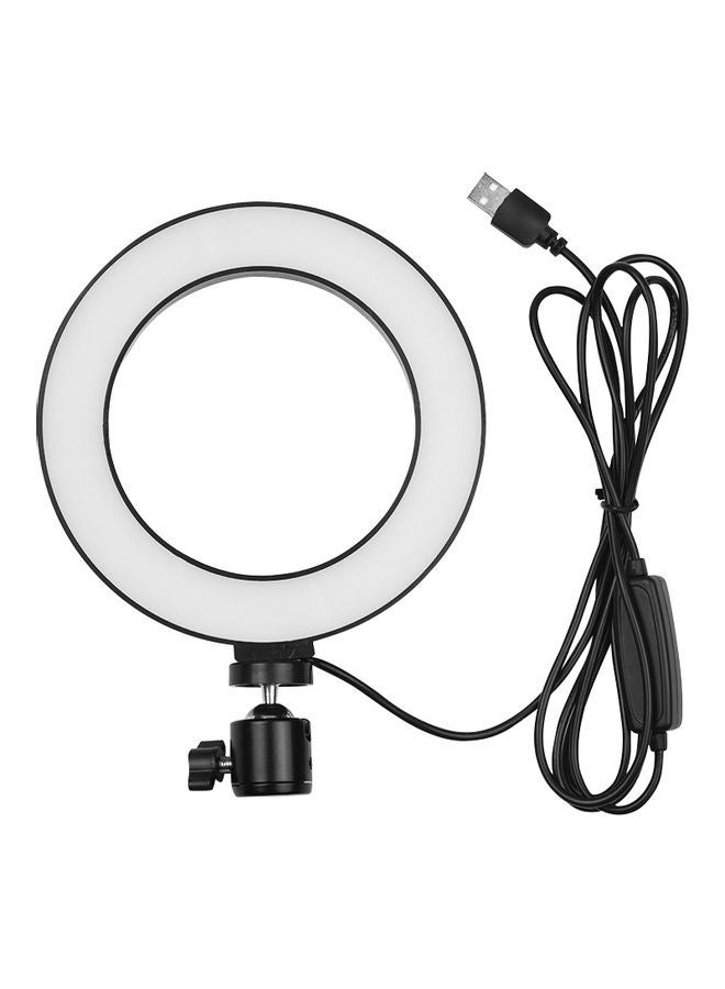 طقم مصباح مكتبي حلقي بإضاءة LED متعدد الألوان - Image 1