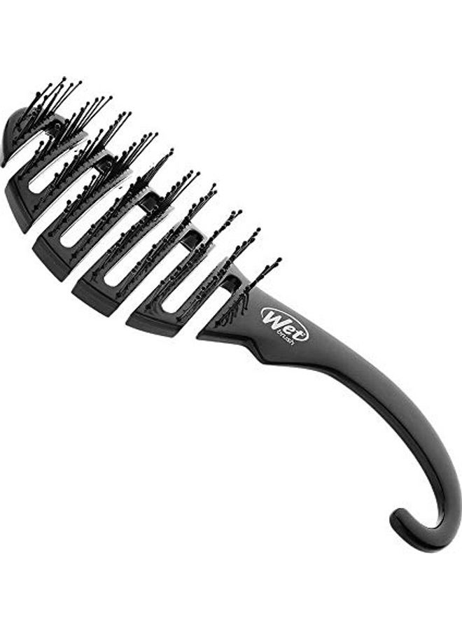 Wet Brush Shower Detangler Black 1.38 x 3.35 x 11.81inch