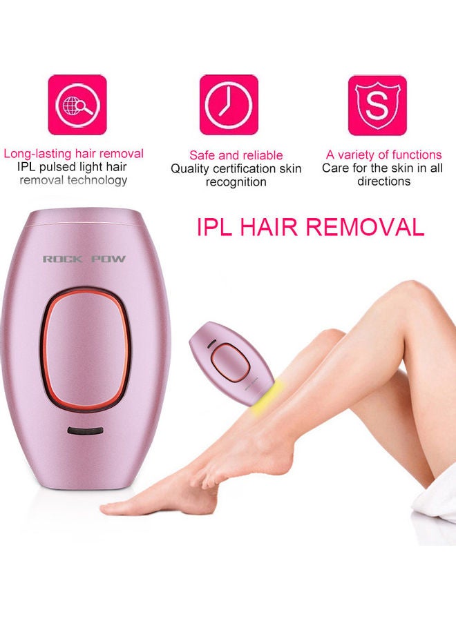 Rock Pow Advanced IPL Hair Removal Device Pink - Image 2