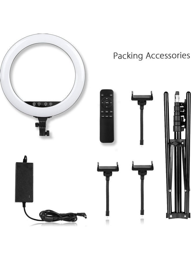 طقم مصابيح LED بتصميم حلقي الشكل متعدد الألوان - Image 5