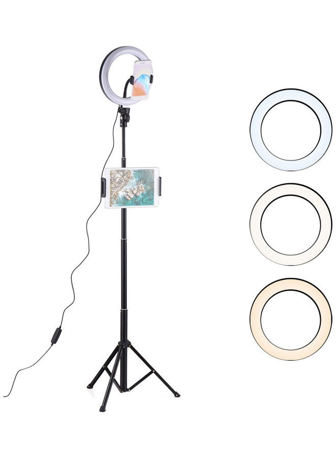 Generic - Dimmable Ring Light With Tripod Stand Multicolour - Image 1