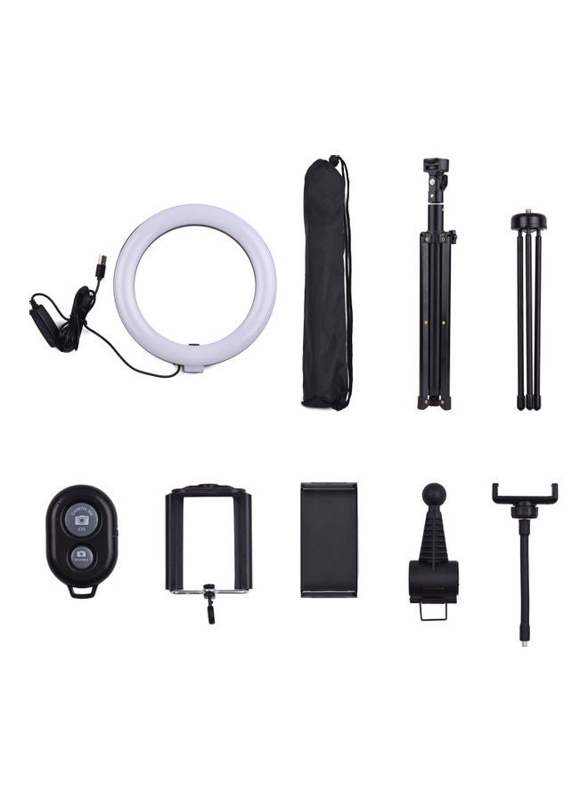 Generic - Dimmable Ring Light With Tripod Stand Multicolour - Image 1