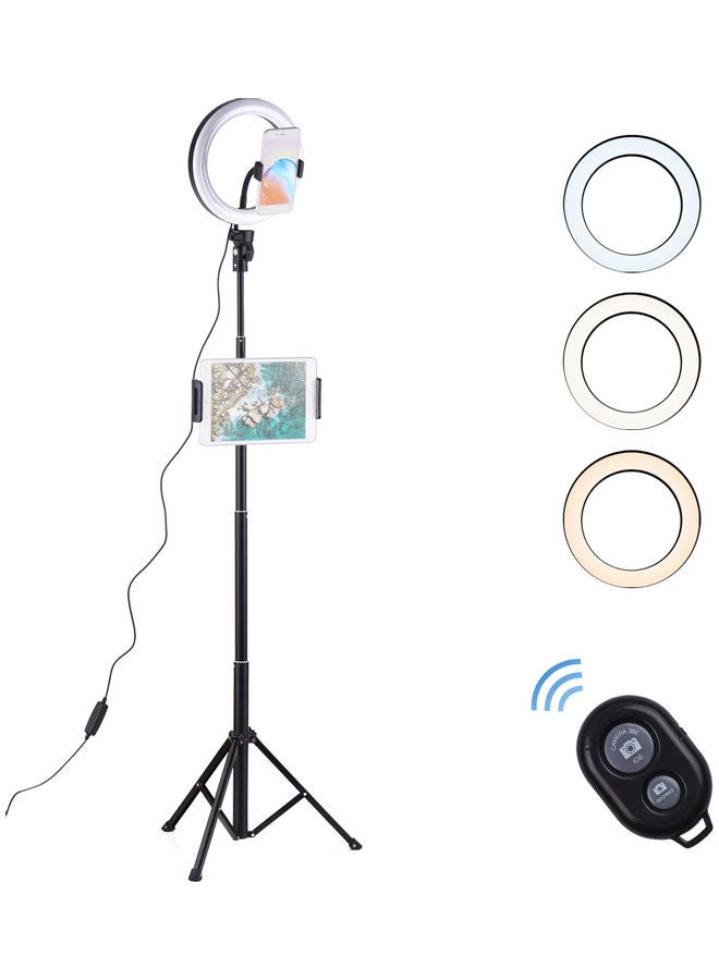 Generic - Dimmable Ring Light With Tripod Stand Multicolour - Image 1