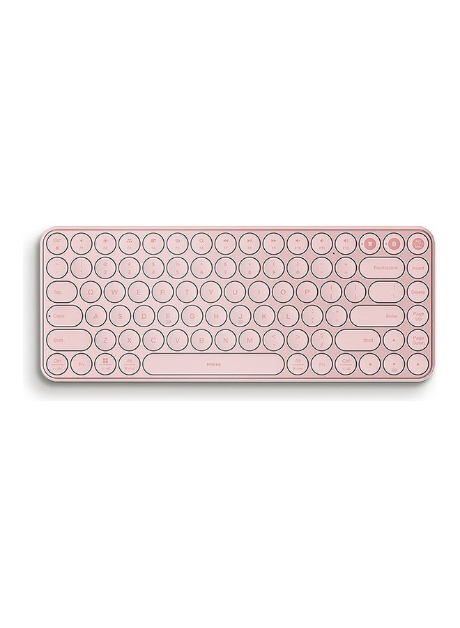 Wireless Dual-Mode Mini Keyboard Pink - v1620765662/N47391505A_1