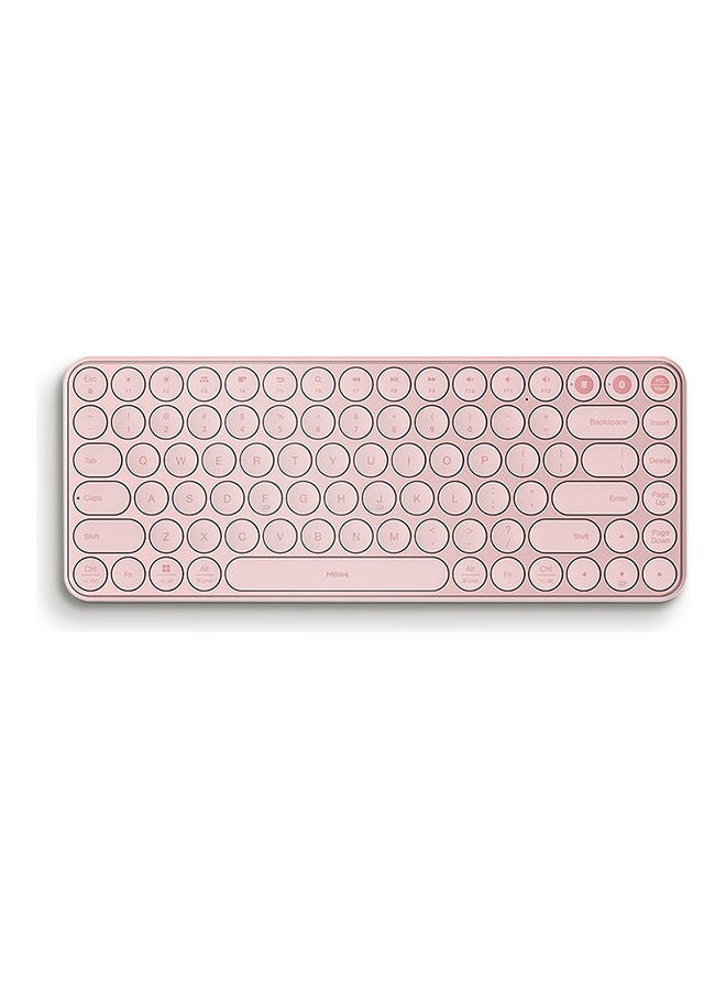 MIIIW Wireless Dual-Mode Mini Keyboard Pink - Image 1