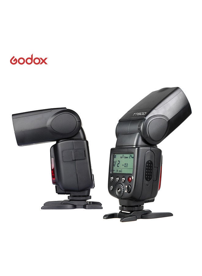Godox TT600 Camera Flash Speedlite Black - Image 1