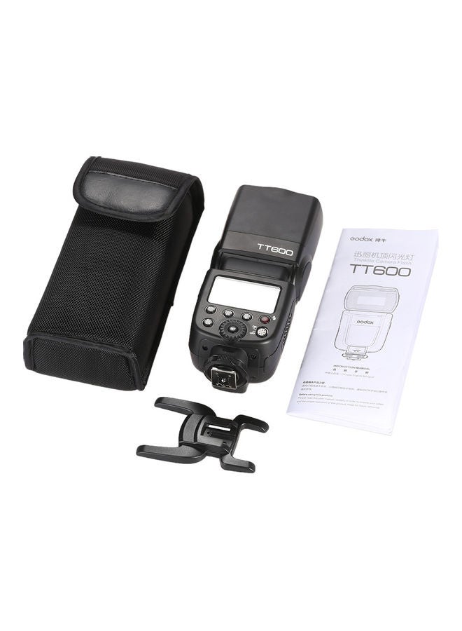 Godox TT600 Camera Flash Speedlite Black - Image 5