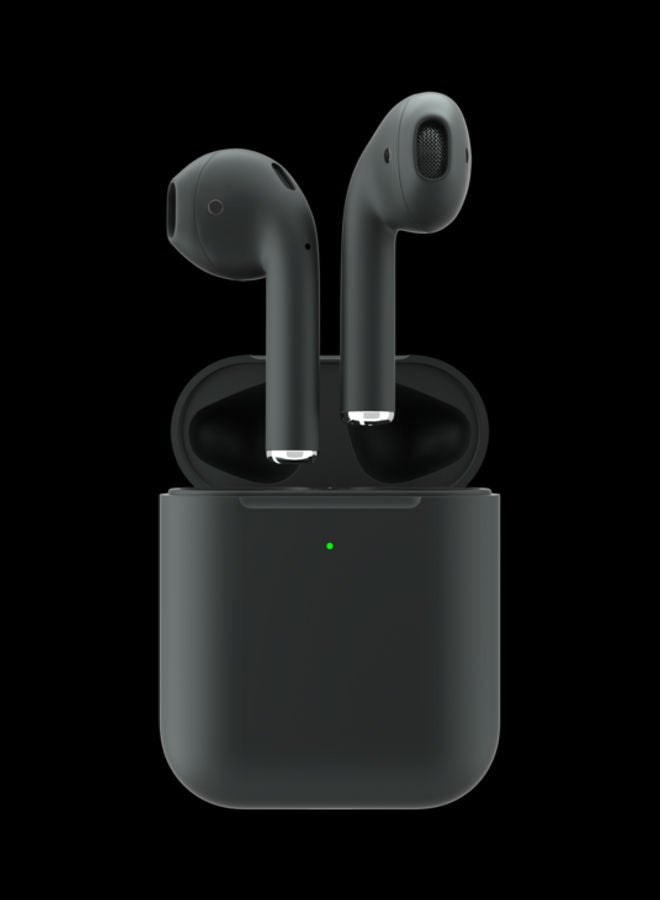 MARGOUN Bluetooth In-Ear Earbuds With Charging Case Black - Image 2