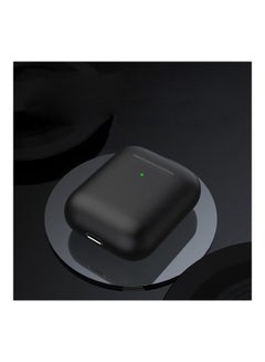 MARGOUN Bluetooth In-Ear Earbuds With Charging Case Black  - Image 3