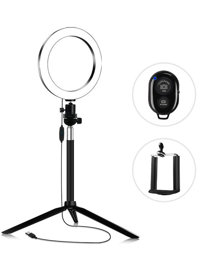 Generic - Photography LED Ring Light Set Black/White - Image 1