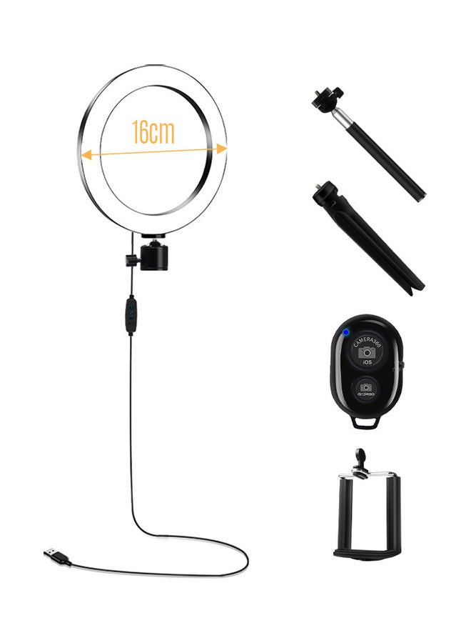 Generic - Photography LED Ring Light Set Black/White - Image 1