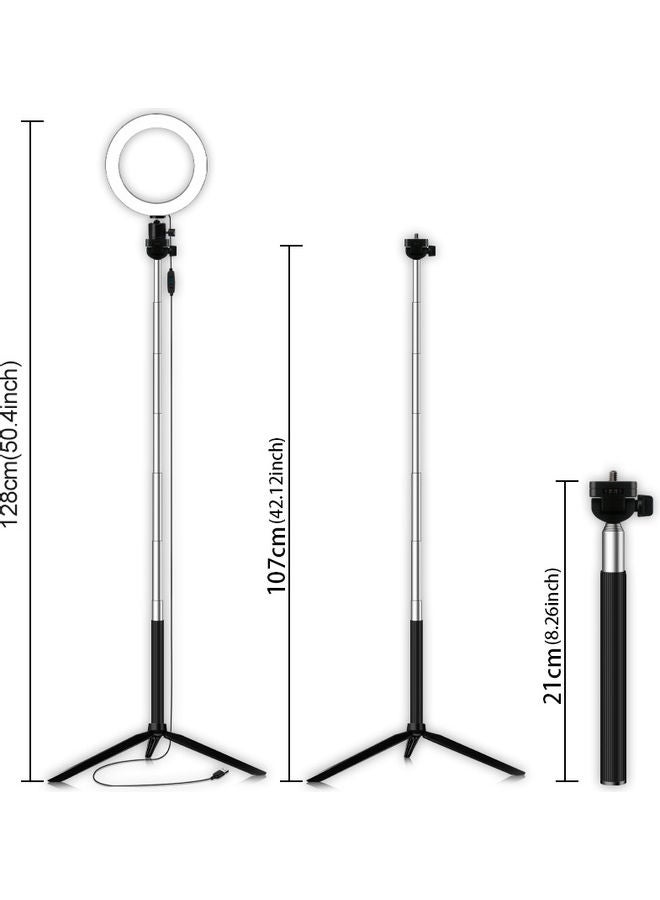 Generic - Photography LED Ring Light Set Black/White - Image 1