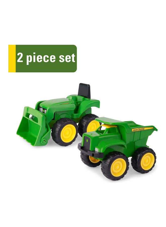 John Deere Dump Truck And Tractor 0.32 x 0.11 x 0.12cm  - Image 2