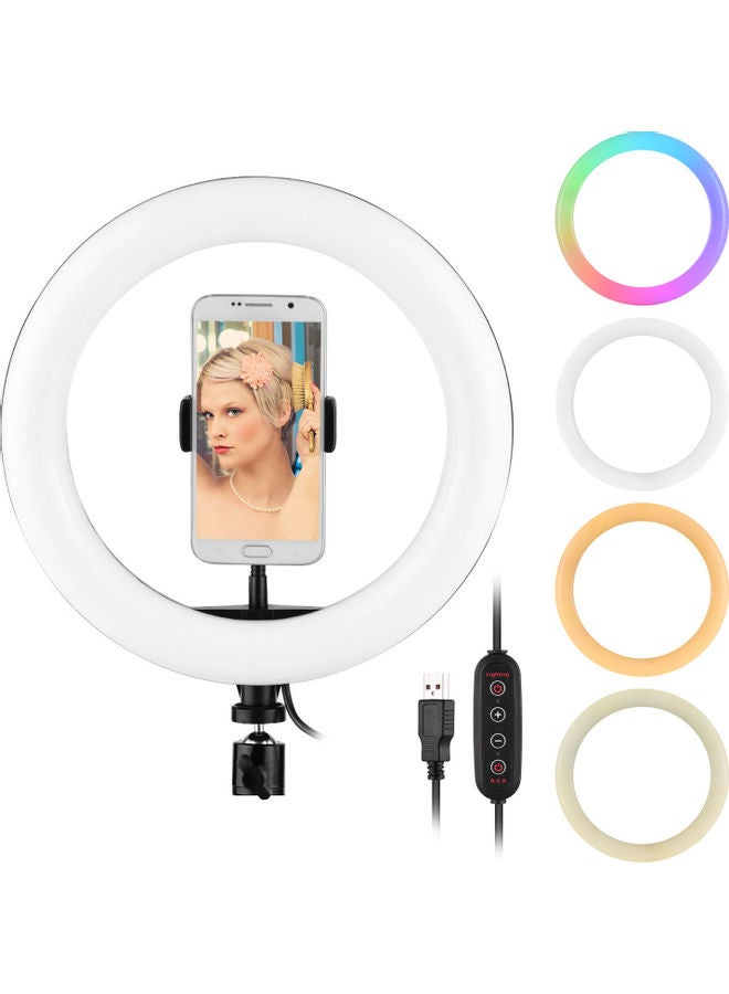 حلقة إضاءة بمصابيح LED متعدد الألوان - Image 5