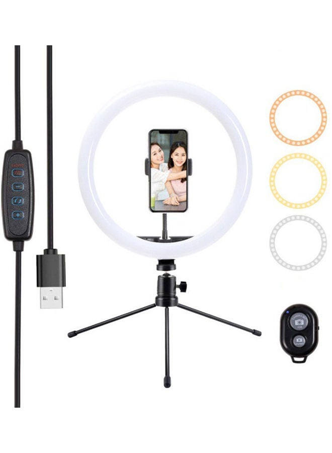 طقم حلقة إضاءة LED مقاس 10 بوصة. متعدد الألوان - Image 1