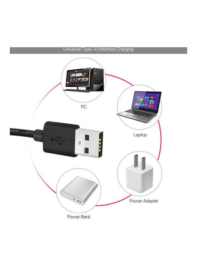 طقم حلقة إضاءة LED مقاس 10 بوصة. متعدد الألوان - Image 2