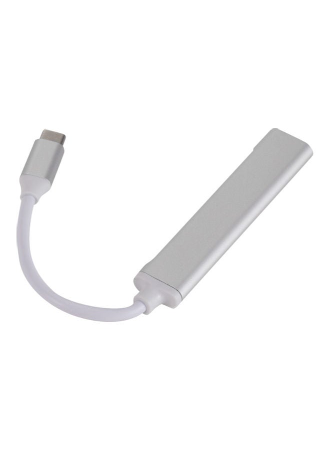 محول بيانات Type C ب4 منافذ USB 3.0 - Image 2