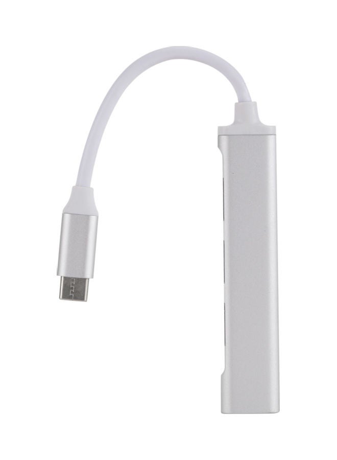 محول بيانات Type C ب4 منافذ USB 3.0 - Image 4
