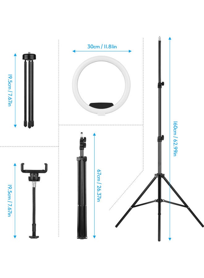 حلقة إضاءة بمصابيح LED متعدد الألوان - Image 5