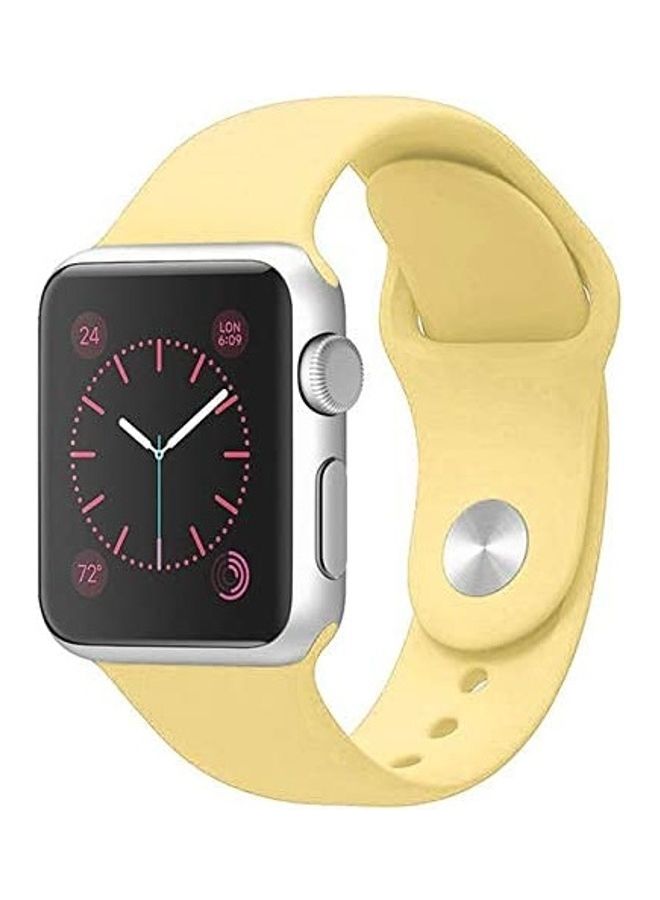 ICS Apple Watch Band 38Mm 40Mm Yellow - Image 1