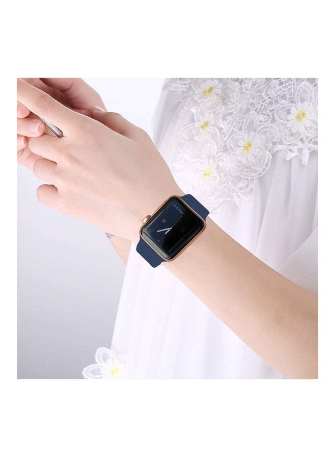 ICS Apple Watchband 38Mm 40Mm Dark Navy Blue - Image 2